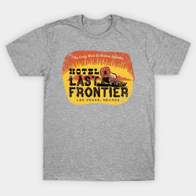 The Last Frontier T-Shirt by MindsparkCreative